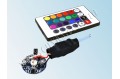 Контроллер IR LED 3W RGB 220В (24 кнопки)